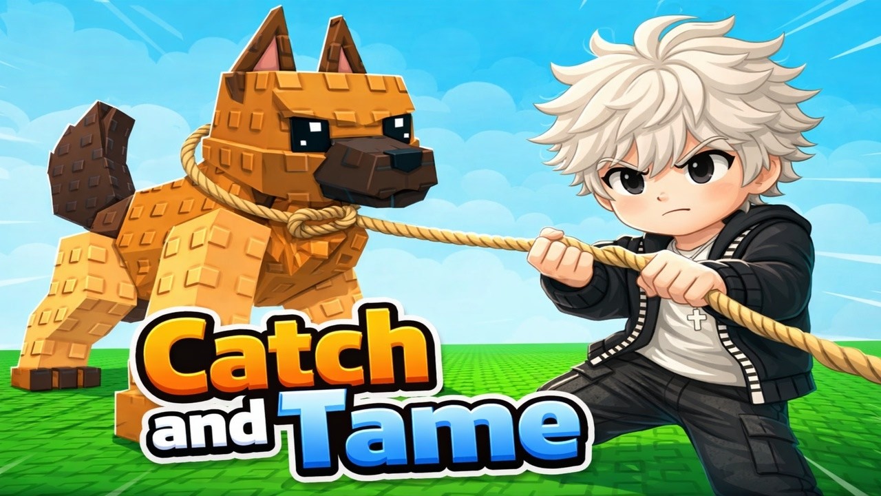 ADMIN ABUSE BUAT NAKLUKIN HEWAN INI?! - Catch And Tame! #15