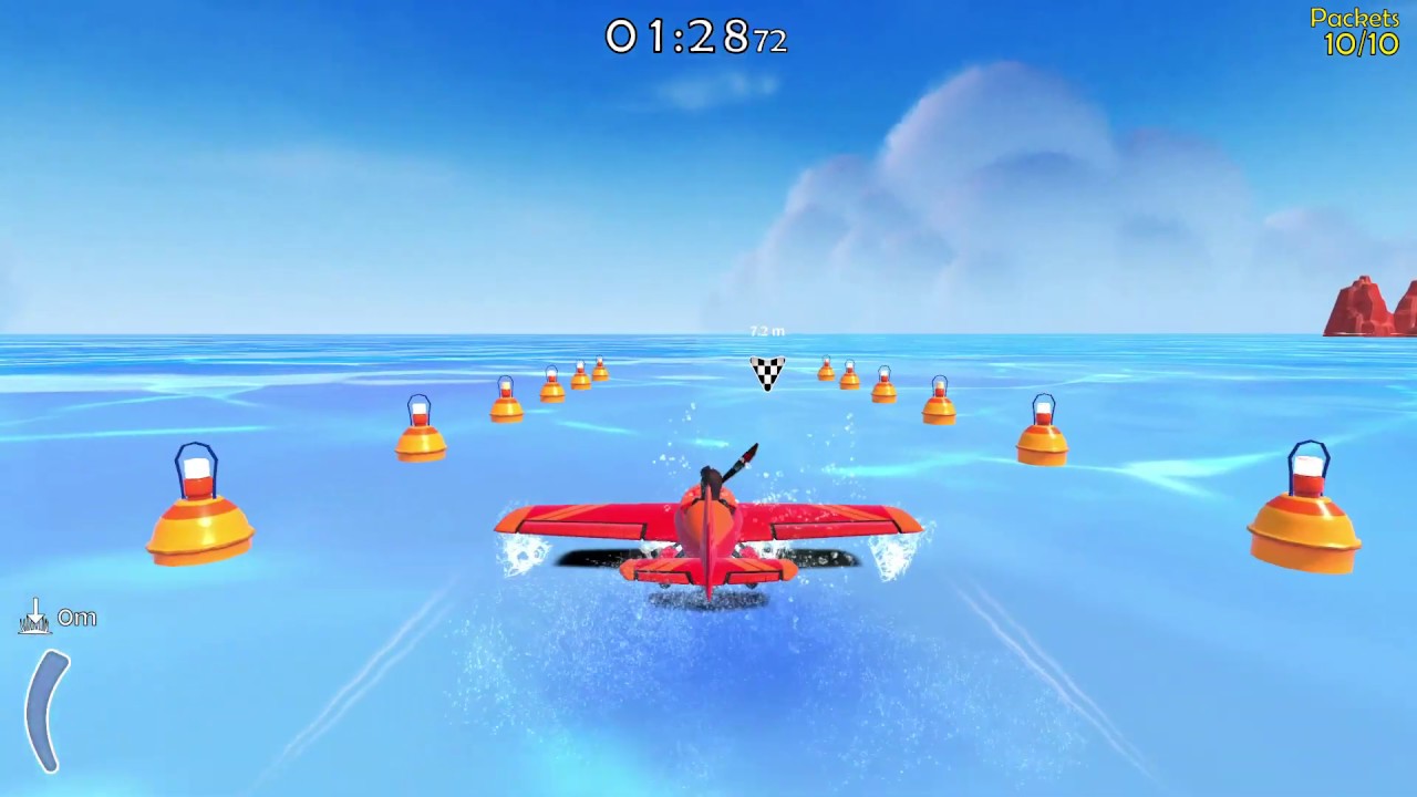 Pilot Sports PS4 Gold Medal Tunnel Vision