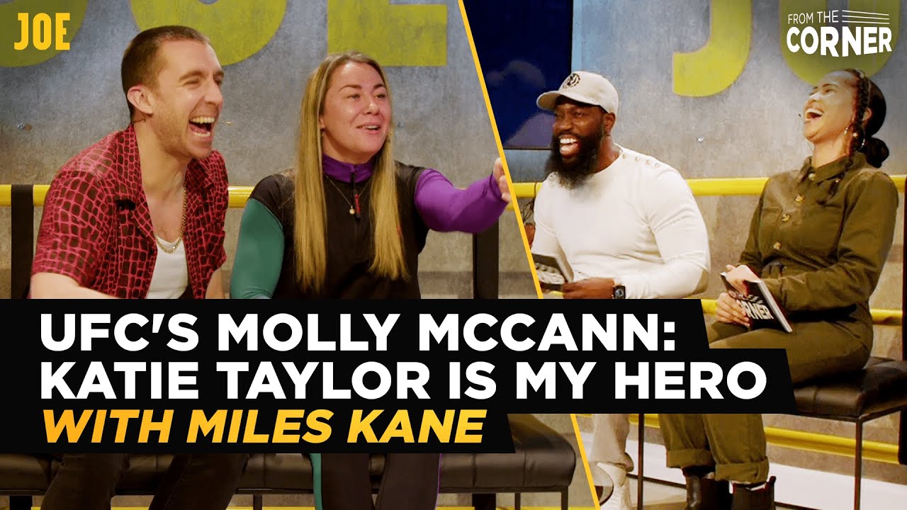 UFC’s Molly McCann: "Katie Taylor is my hero" | From The Corner S01 E05