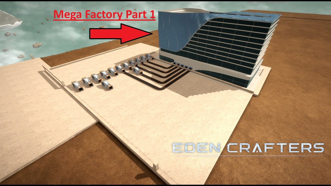Setting Up Factory: Eden Crafters Ep9