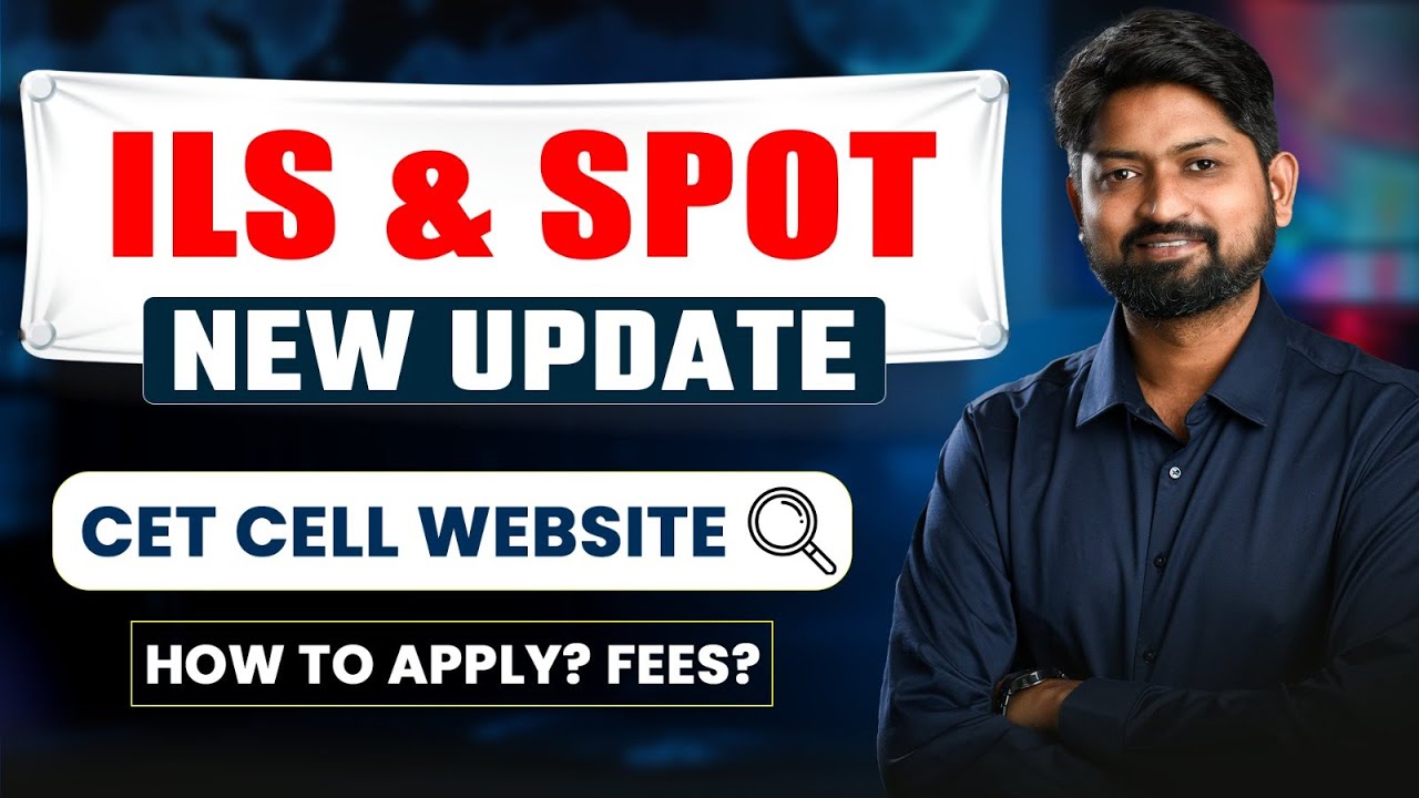 MHT-CET 2025: ILS & SPOT Round New Update | Engineering Admissions | GanitAnk