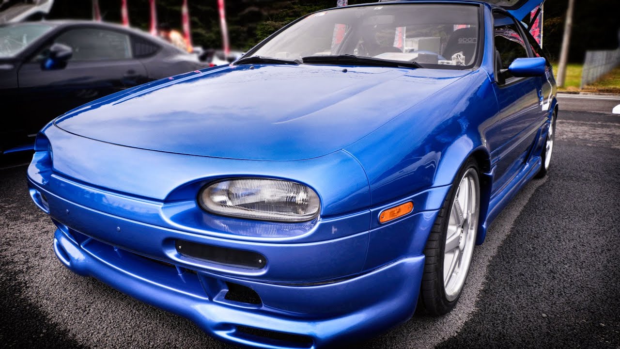 NISSAN NXクーペ NX2000 北米仕様車 1992