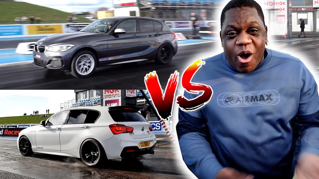 *WORLD RECORD* 2 RIVALS SETTLE THINGS WITH A DRAG RACE