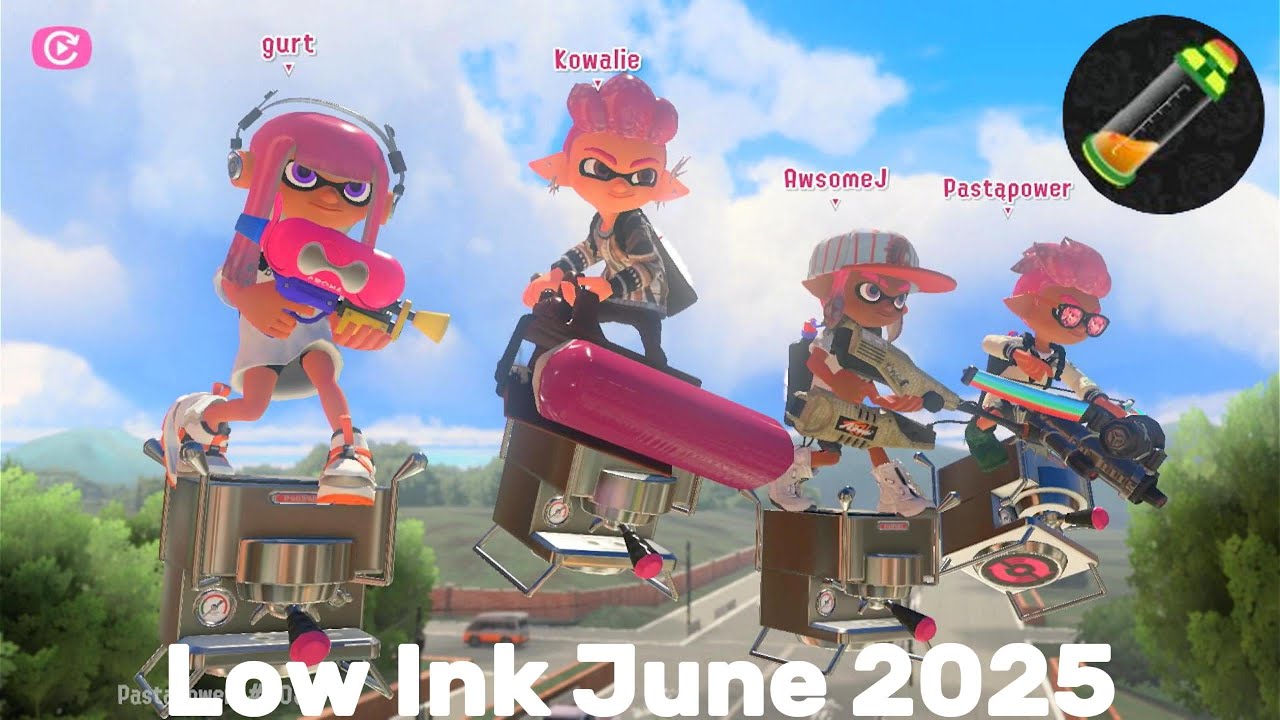 A bad start to a tournament (Low Ink June | Rounds 1 & 2)