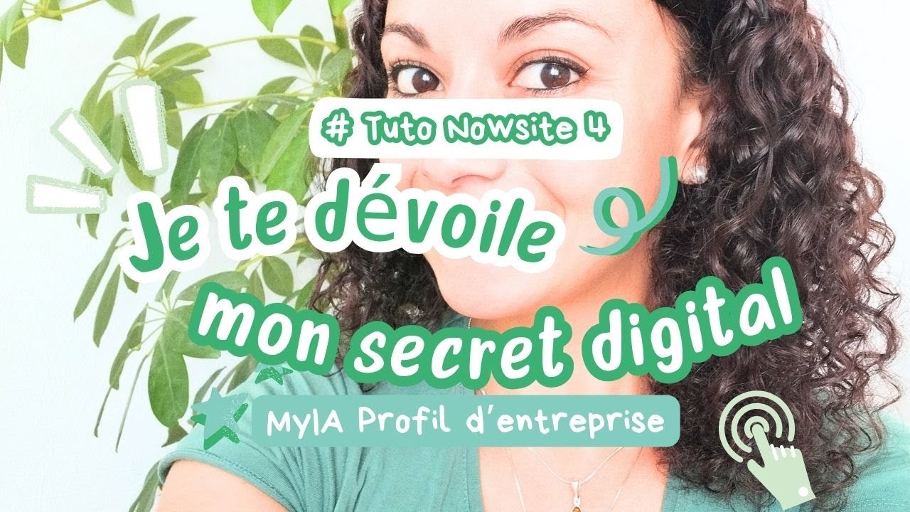 Comment cr&eacute;er la version de toi en IA sur Nowsite ? 🤩