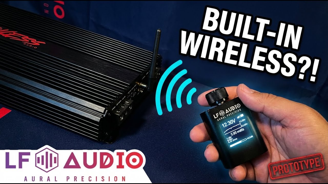 Ruthless Audio 10k with LF Audio AuralSync technology - prototype