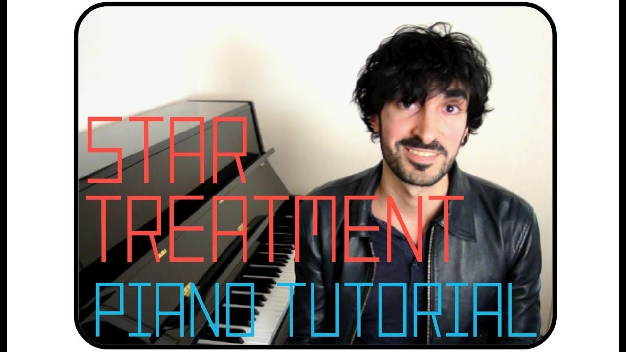 Arctic Monkeys - Star Treatment Piano Tutorial
