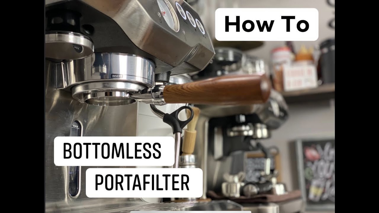 How To Use Bottomless Portafilter When Perfecting Your Espresso Technique!