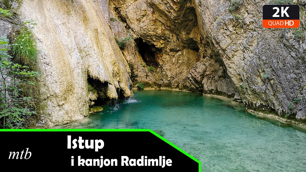 MTB: Istup i kanjon Radimlje 🐍