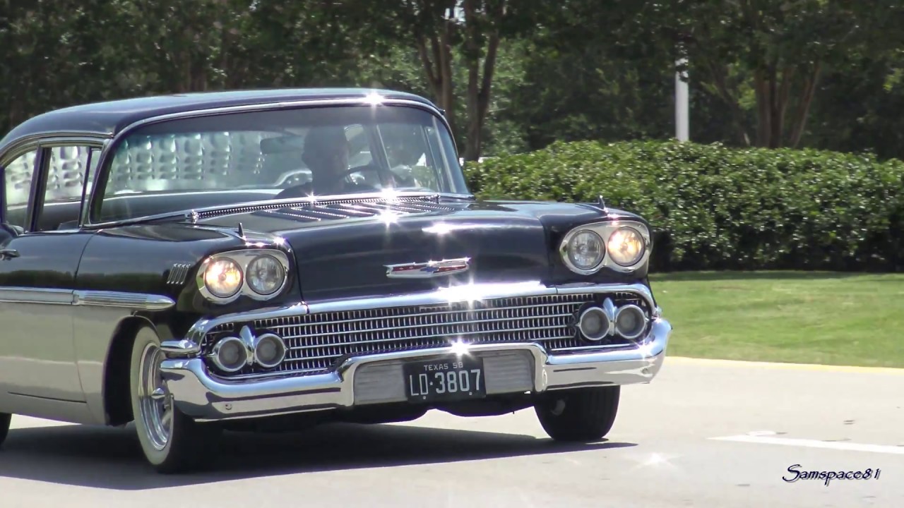 1958 Chevy BelAir Custom Kruisin'
