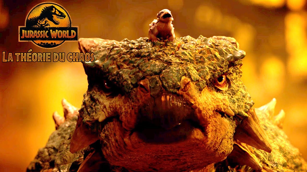 RUÉE DE DINOSAURES! Il faut échapper à l'incendie de forêt! 🔥 | ​JURASSIC WORLD  LA THÉORIE DU CHAOS