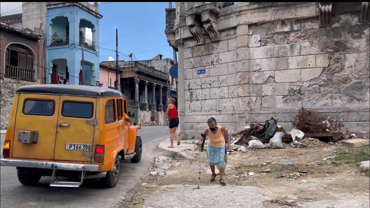 Así es la DURA REALIDAD de sobrevivir en CUBA. Así es una tarde en Cuba. Lo que no quieren que veas