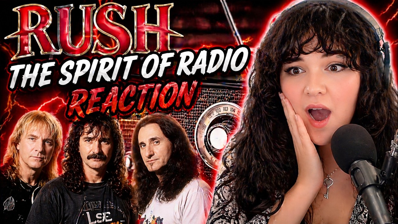 My FIRST TIME hearing Rush - &ldquo;The Spirit of Radio&rdquo; | Opera Singer Reaction and Analysis