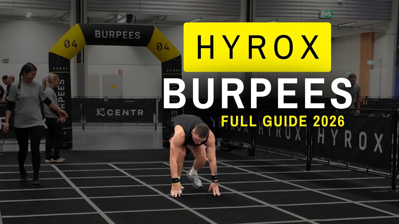 Hyrox Burpees 2026 Full Guide (Burpee Broad Jumps)