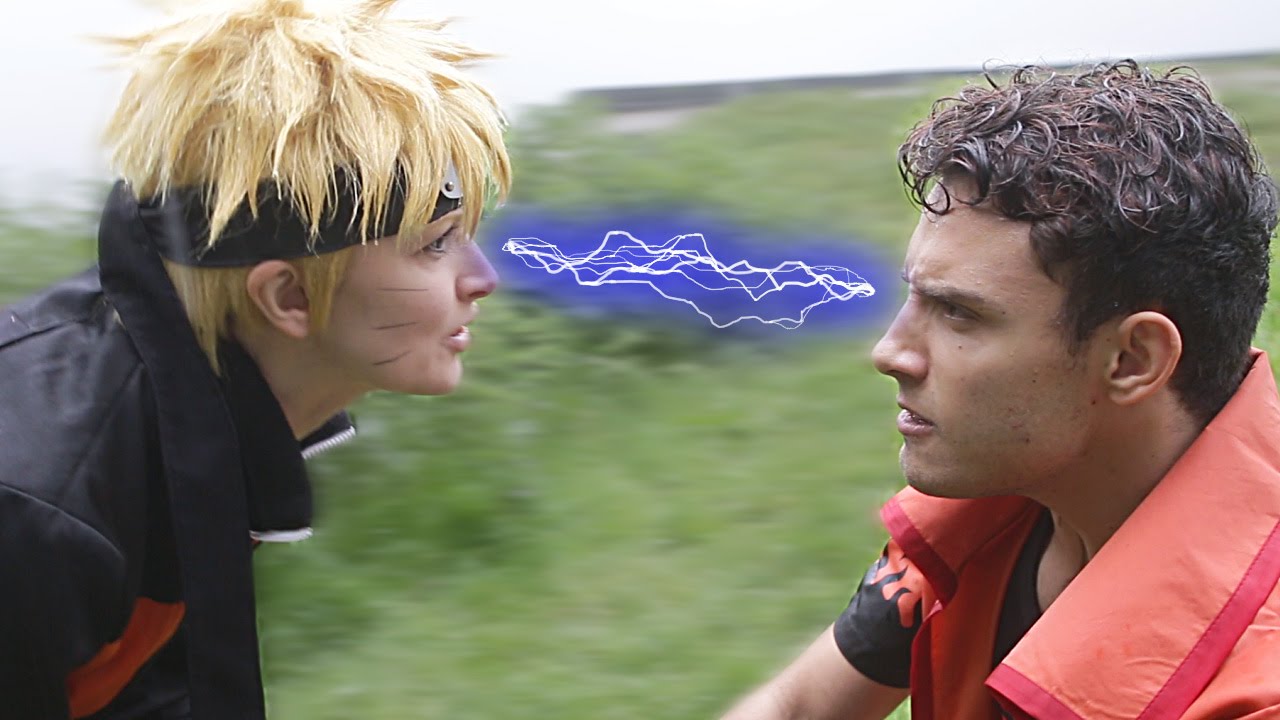 Naruto in REAL LIFE!