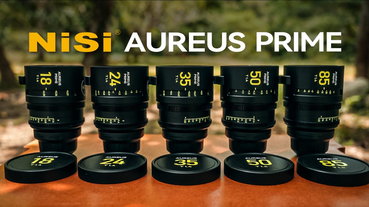 Nisi Aureus Primes Review | Consistent. Fast. Cinematic.