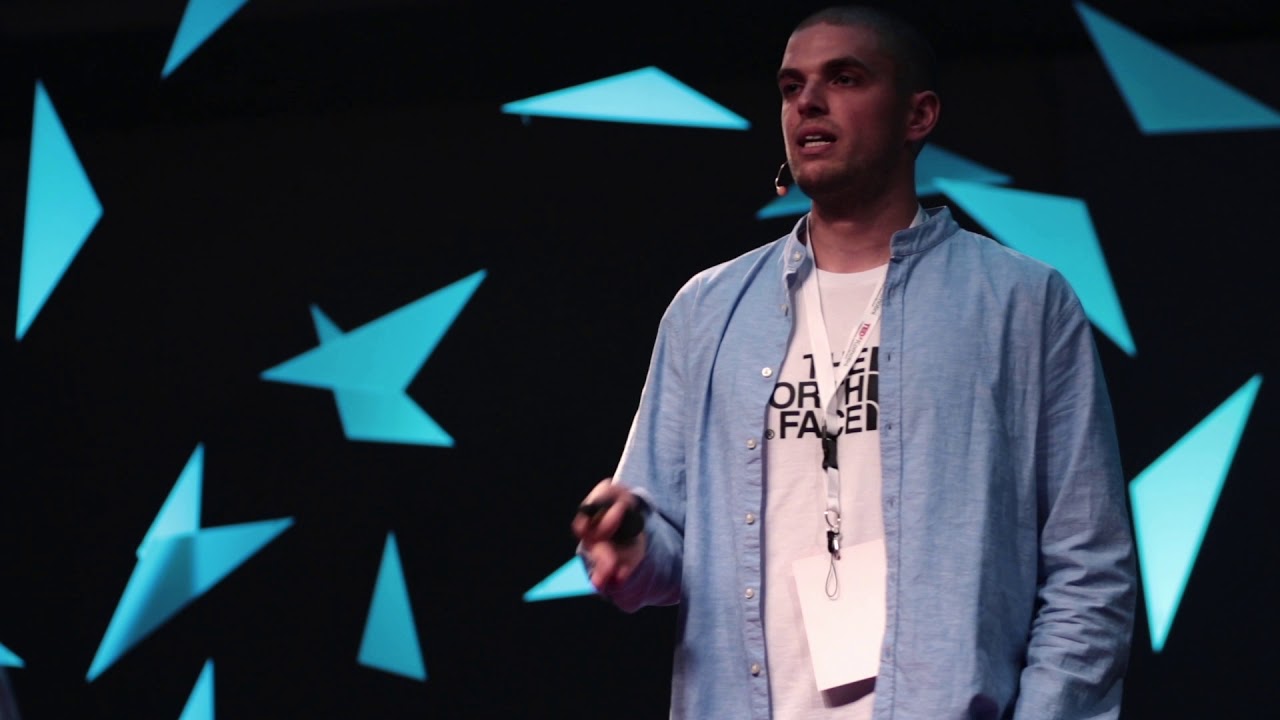 Chasing the Impossible | Marios Giannakou | TEDxKomotini