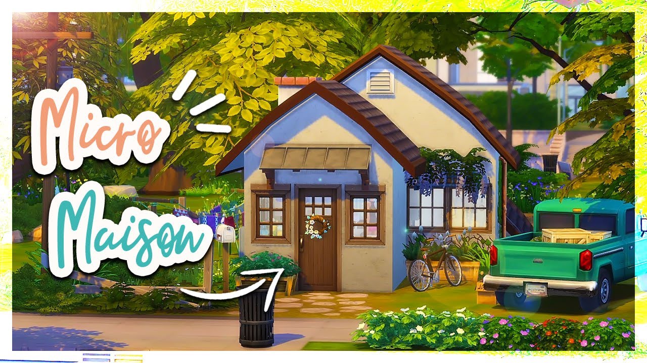 Pour une vie à la Campagne | Micro Maison SIMS 4