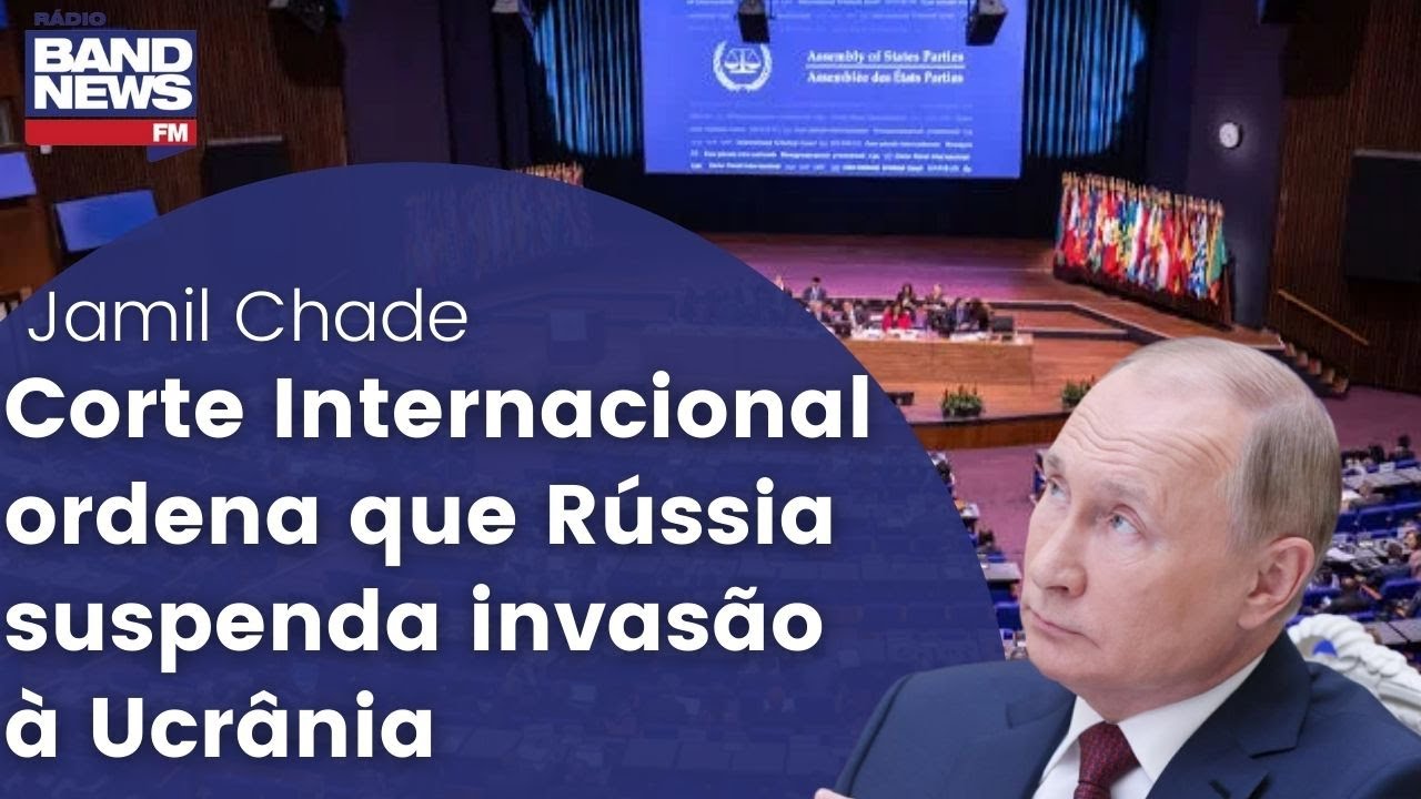 R&uacute;ssia ignora audi&ecirc;ncias da Corte Internacional de Justi&ccedil;a
