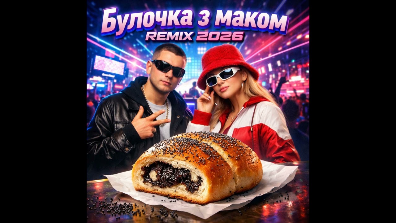 Булочка з маком Remix 2026