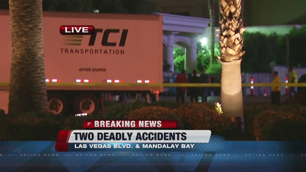 Two fatal accidents in the valley Sunday night