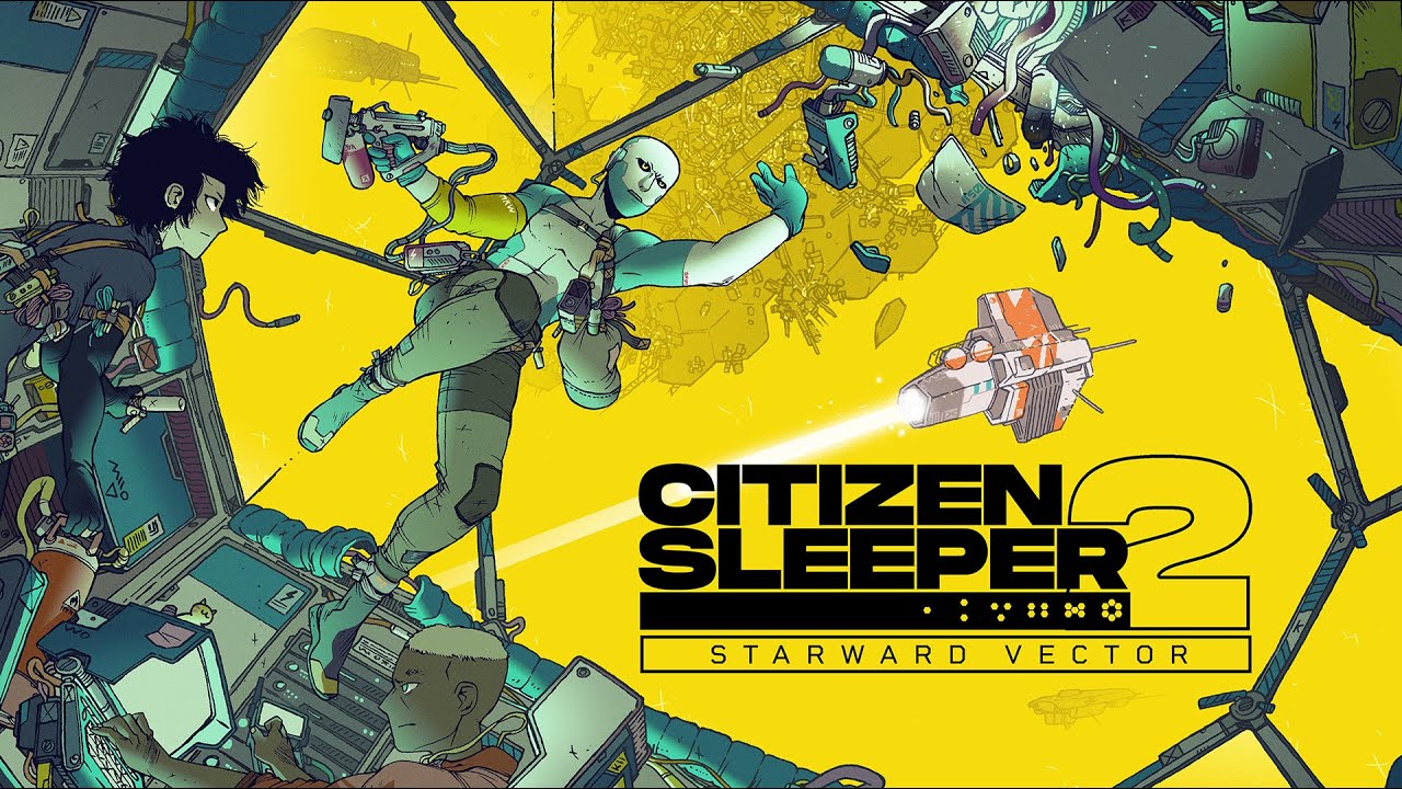 Citizen Sleeper 2: Starward Vector - Animated Narrative Reveal Trailer