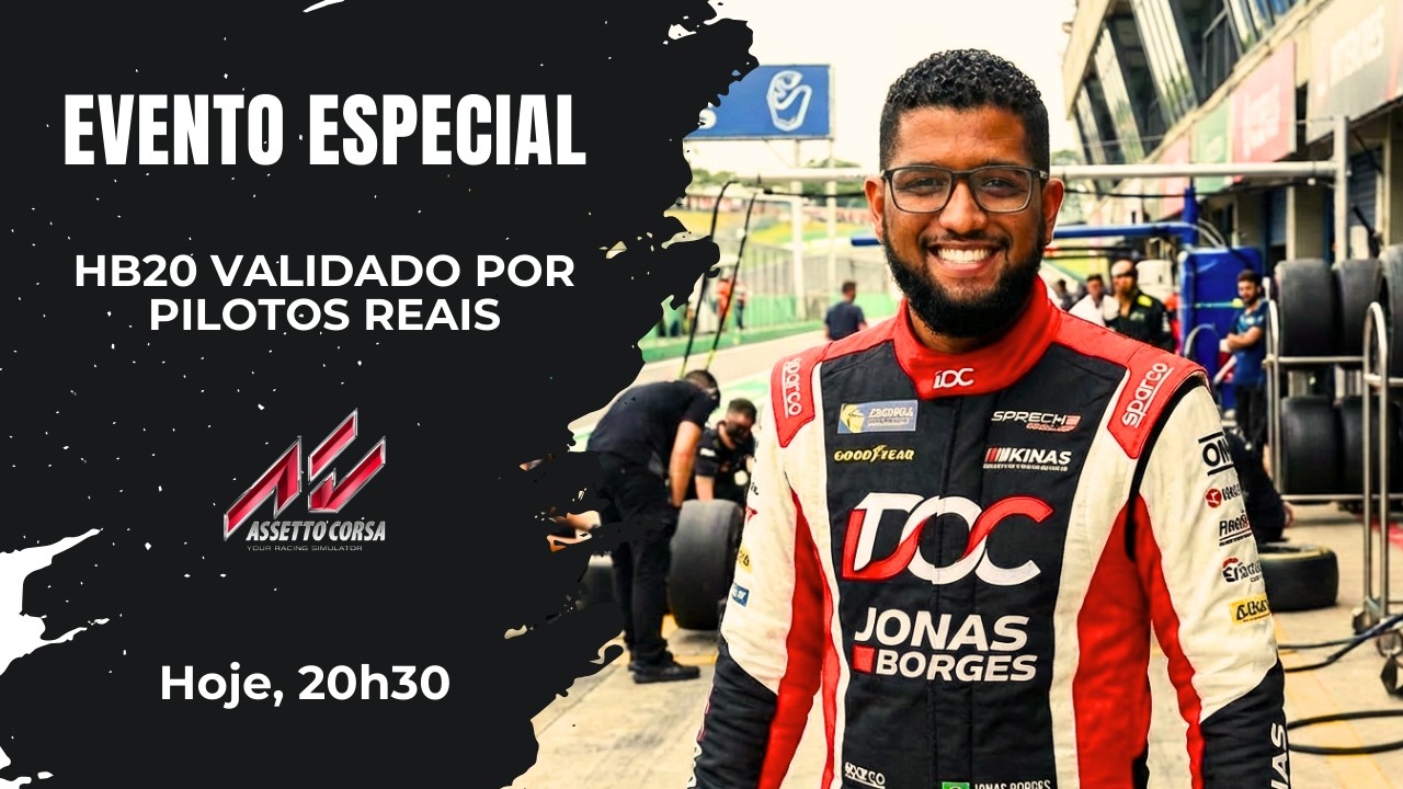 🏁 HB20 Validado por Pilotos Reais! 2 Corridas de 25min 🔥  | Assetto Corsa @rafarubio_rr