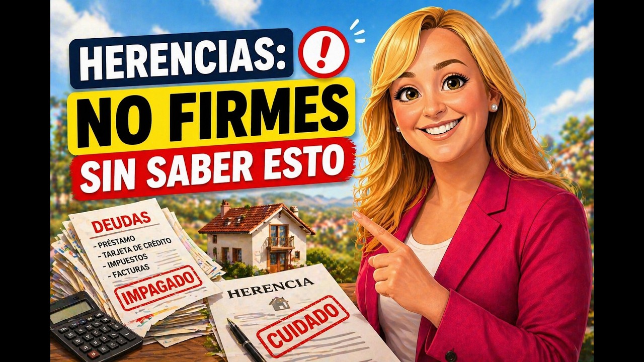 Herencias. Guía fácil para empezar (sin líos)