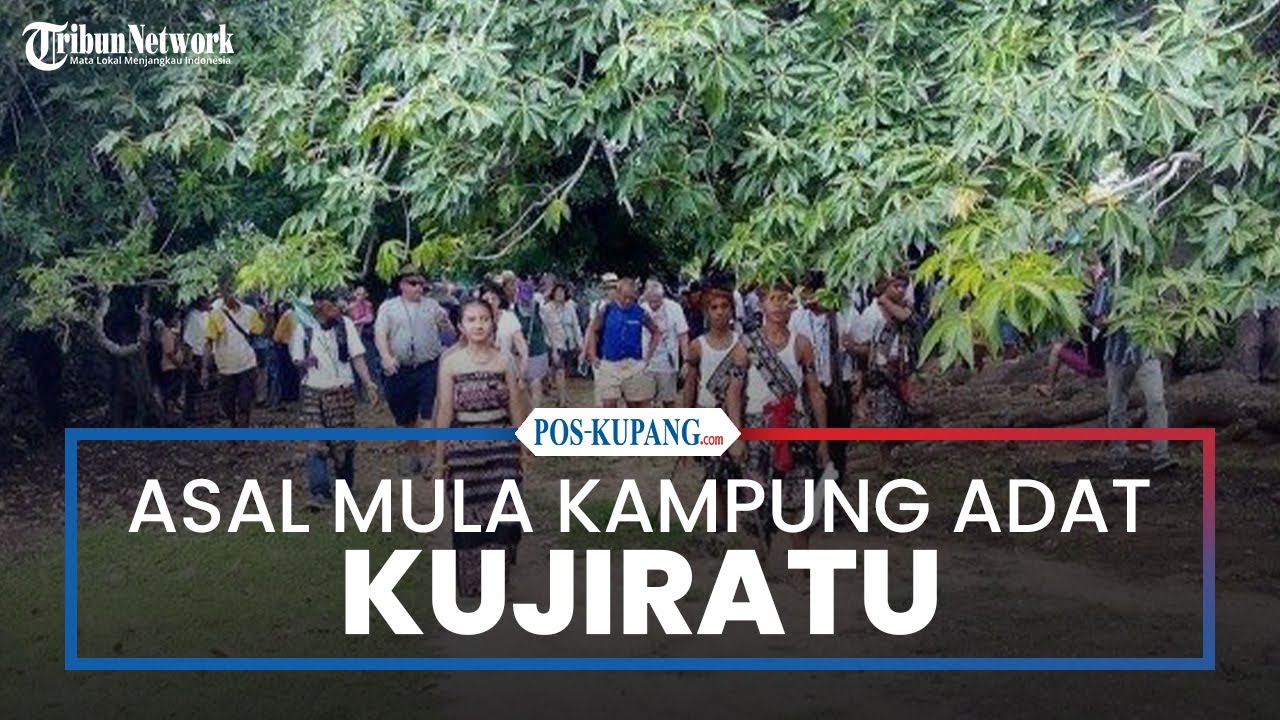 Asal Mula Kampung adat Kajiratu Sabu Raijua, Masih Jalankan Ritual Adat Tolak Bala