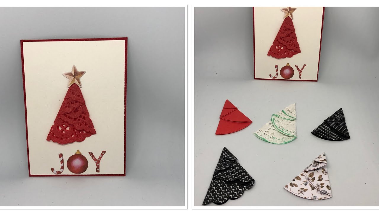 astuce/tuto sapins en pliage (origami) facile pour de belles décos noel