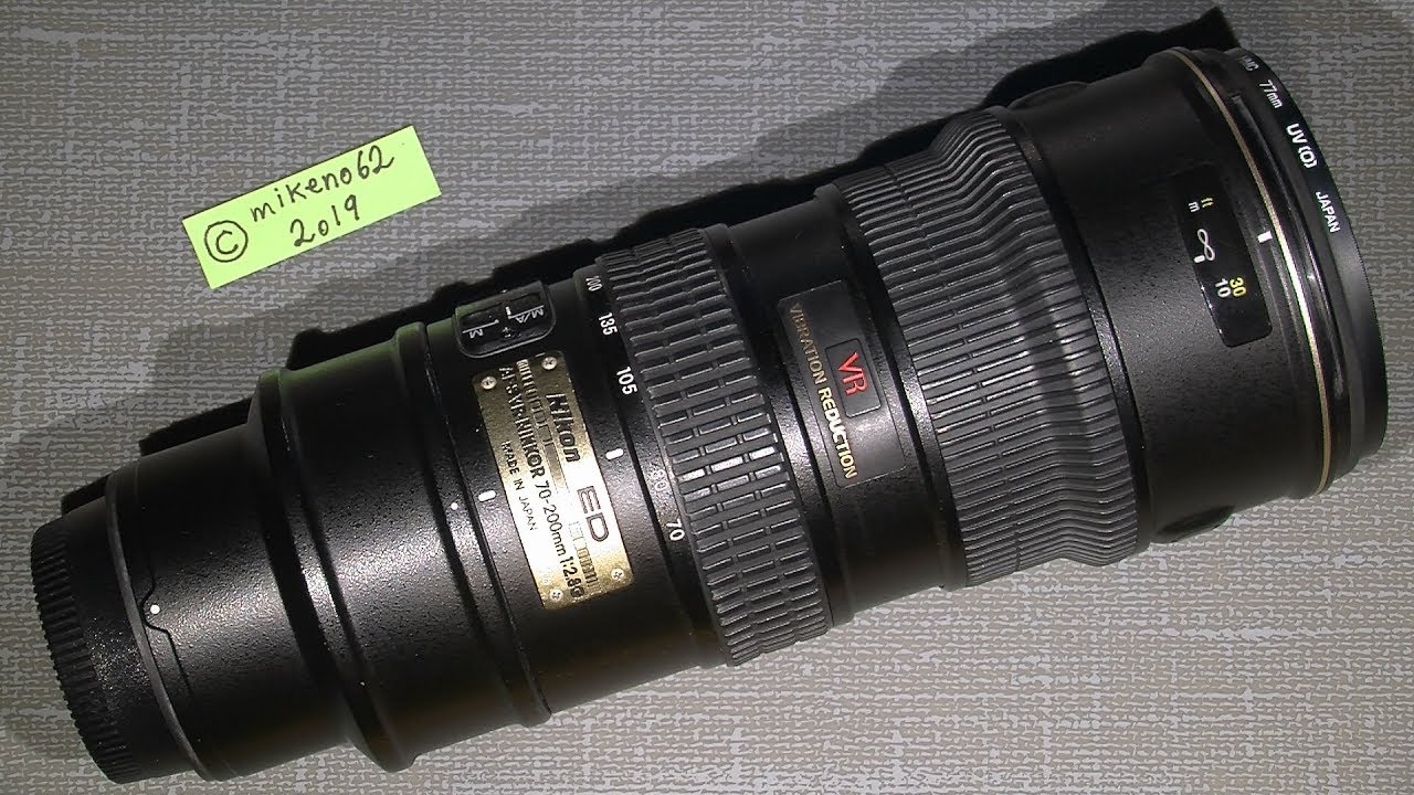 Как исправить застрявший фокус, НЕ разбирая полностью объектив AF-s Nikkor 70-200mm 1:2.8 G ED