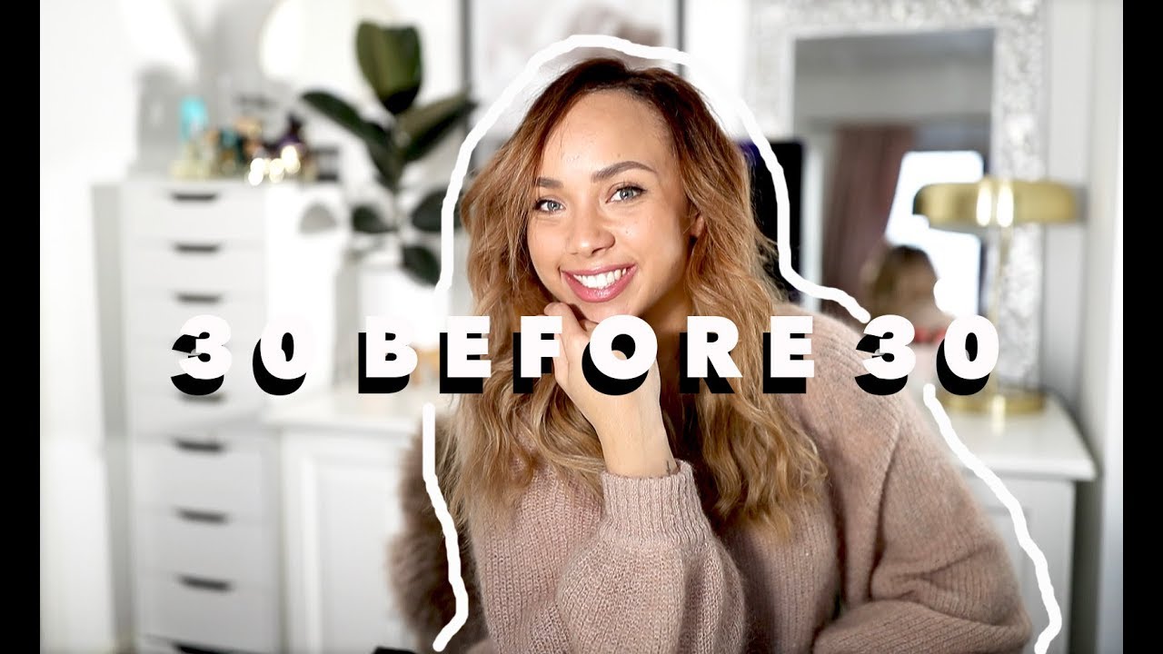 MY 30 BEFORE 30 LIST | Samantha Maria