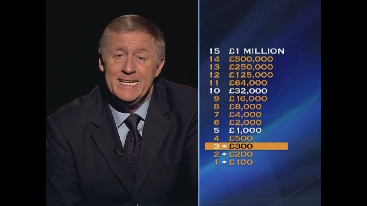 Who Wants To Be A Millionaire 3rd, 4th & 5th edition DVD gameplay