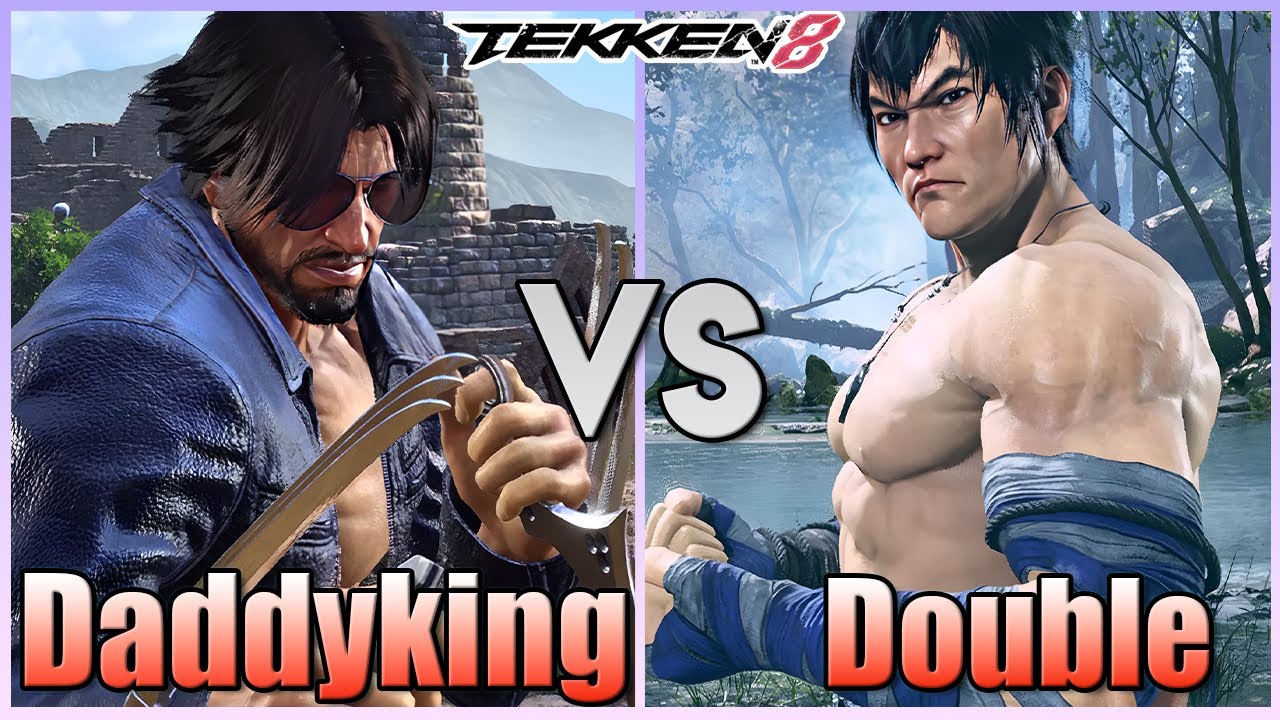 Tekken 8  ▰  Daddyking (Rank#1 Victor) Vs Double (Law) ▰ Ranked Matches