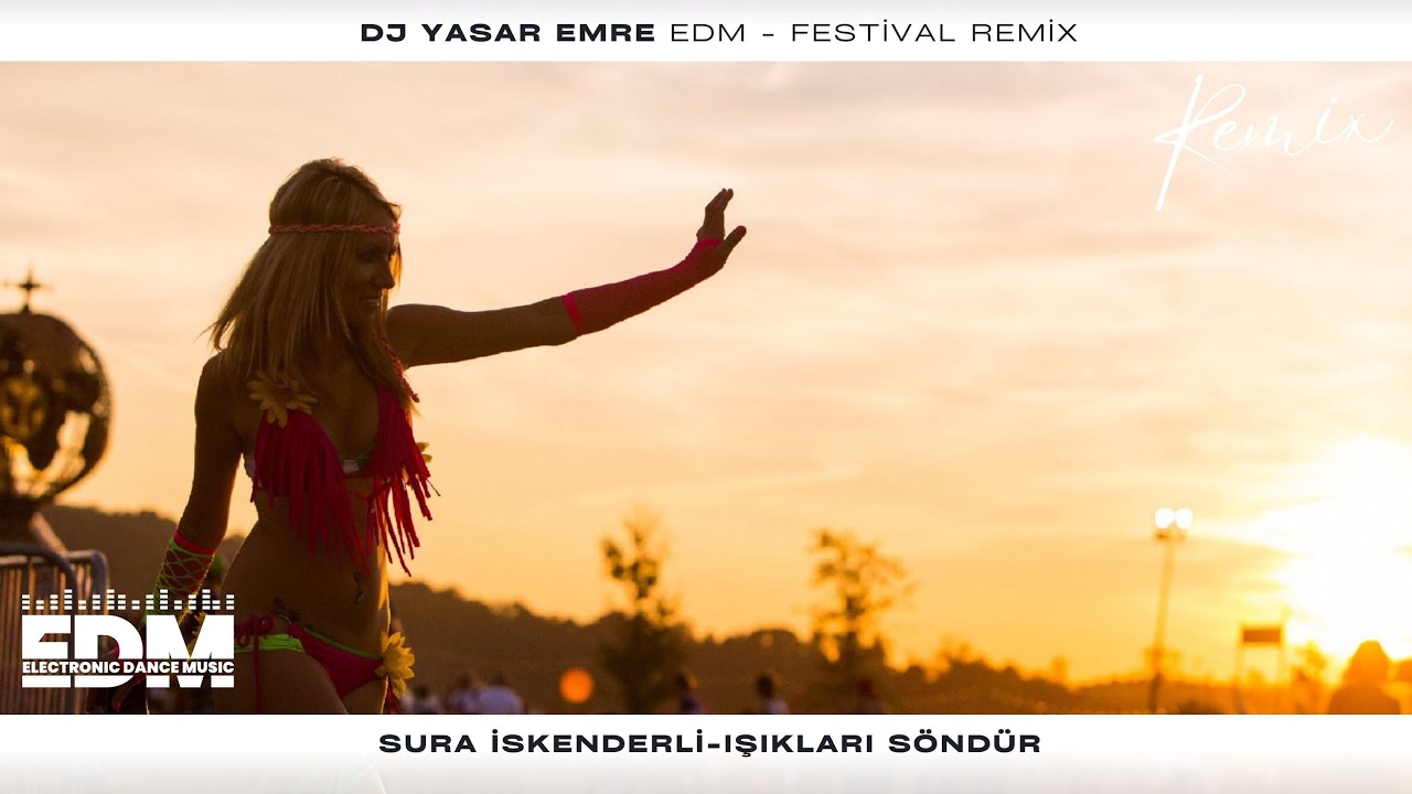 Sura İskenderli- Işıkları Söndür ( Y-Emre Music Club Remix )