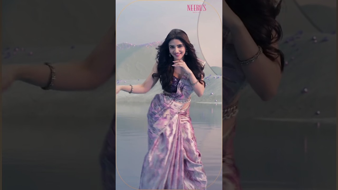 NEERUS FASHION 🔥🔥 With SHREELILA ❤️ #viral  #newfashionbrand  #fashiontrends  #onlineshopping #saree