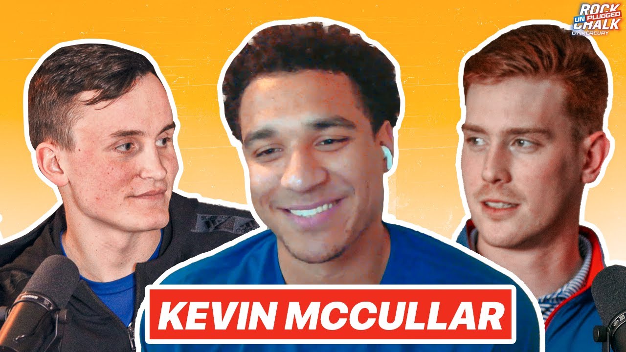 Kevin McCullar Reveals Bill Self Convo That Made Him Transfer To Kansas | Rock Chalk Unplugged