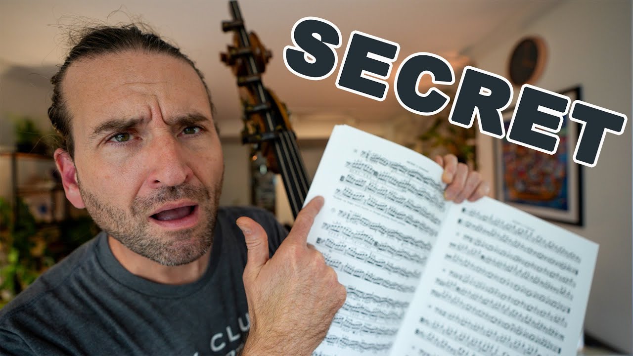 The best double bass method that NOBODY uses! | a look inside George Bornoff’s approach