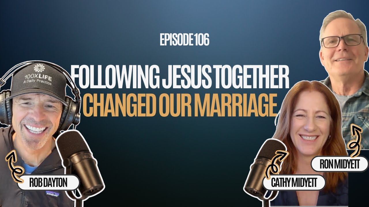 Following Jesus Together Changed Our Marriage | with Ron and Cathy Midyett