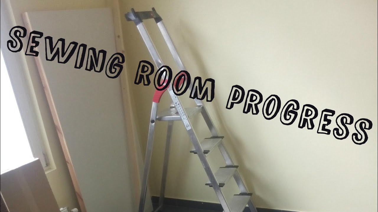 Sewing Room Update - Room Tour