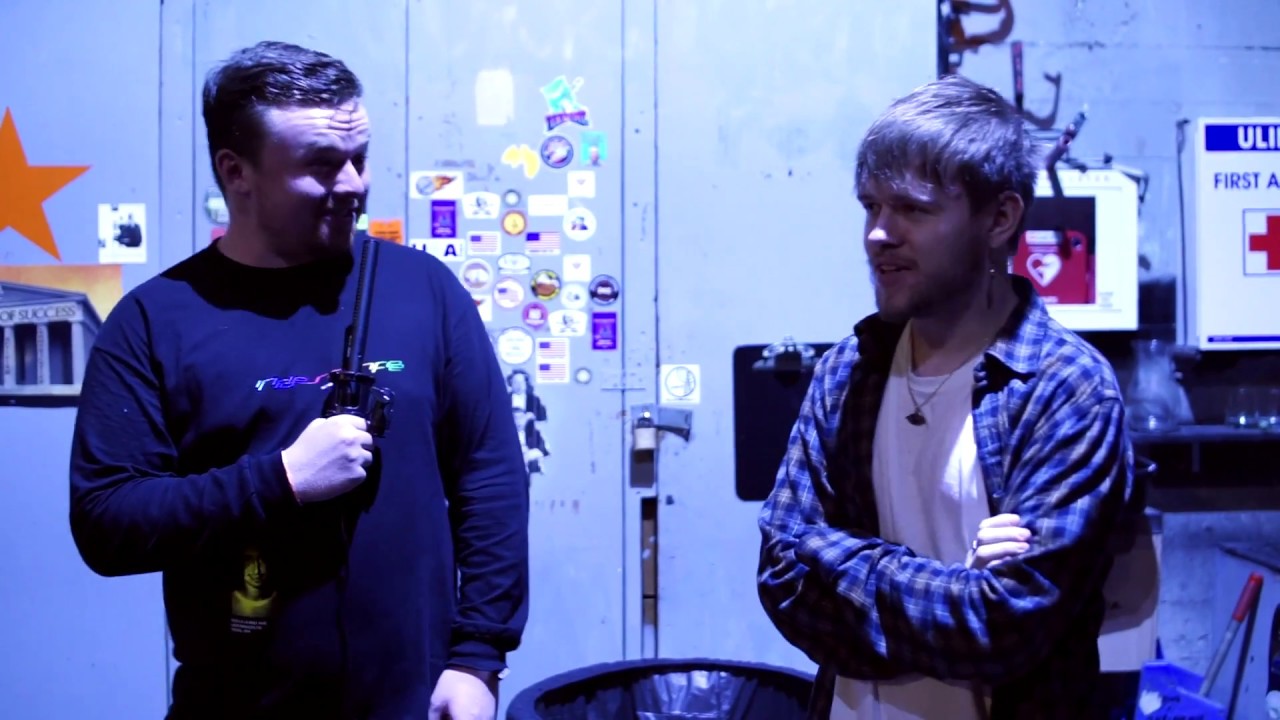Interview with Ciaran 