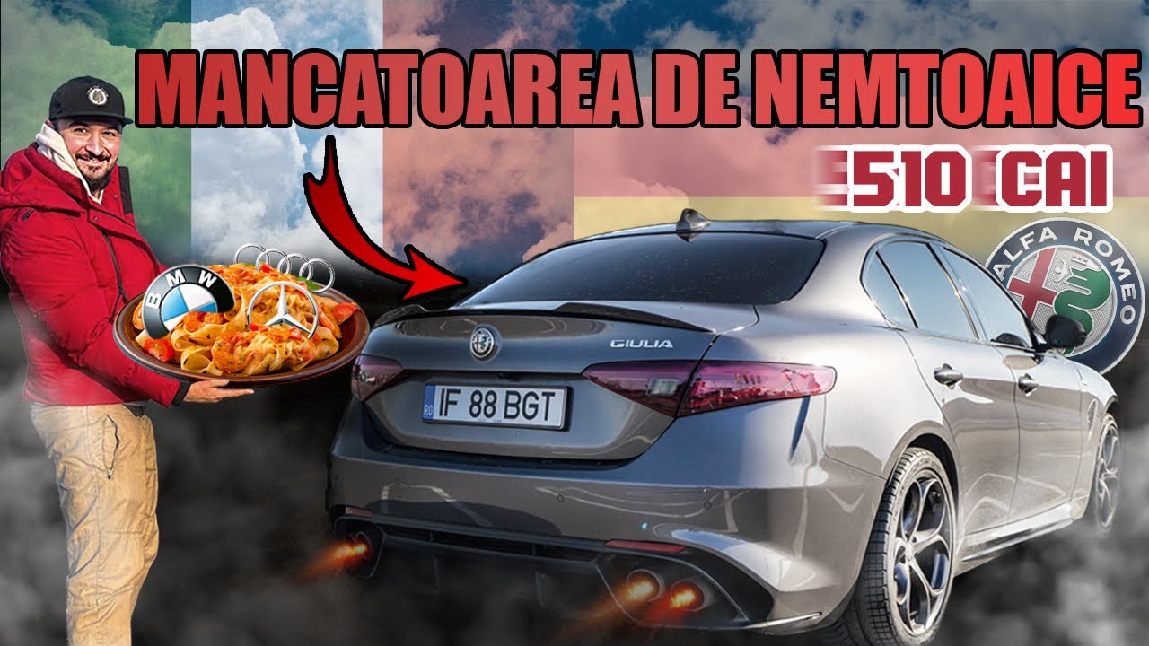 GIULIA QUADRIFOGLIO( 510CP ) - 