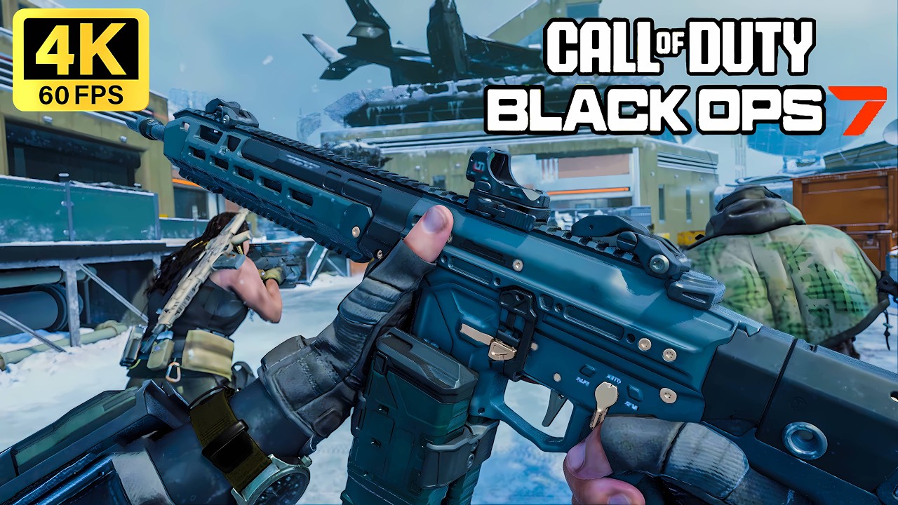 Black Ops 7 Multiplayer 31 Kills with M15 MOD 0 Hardpoint Gameplay [4K UHD No Commentary]