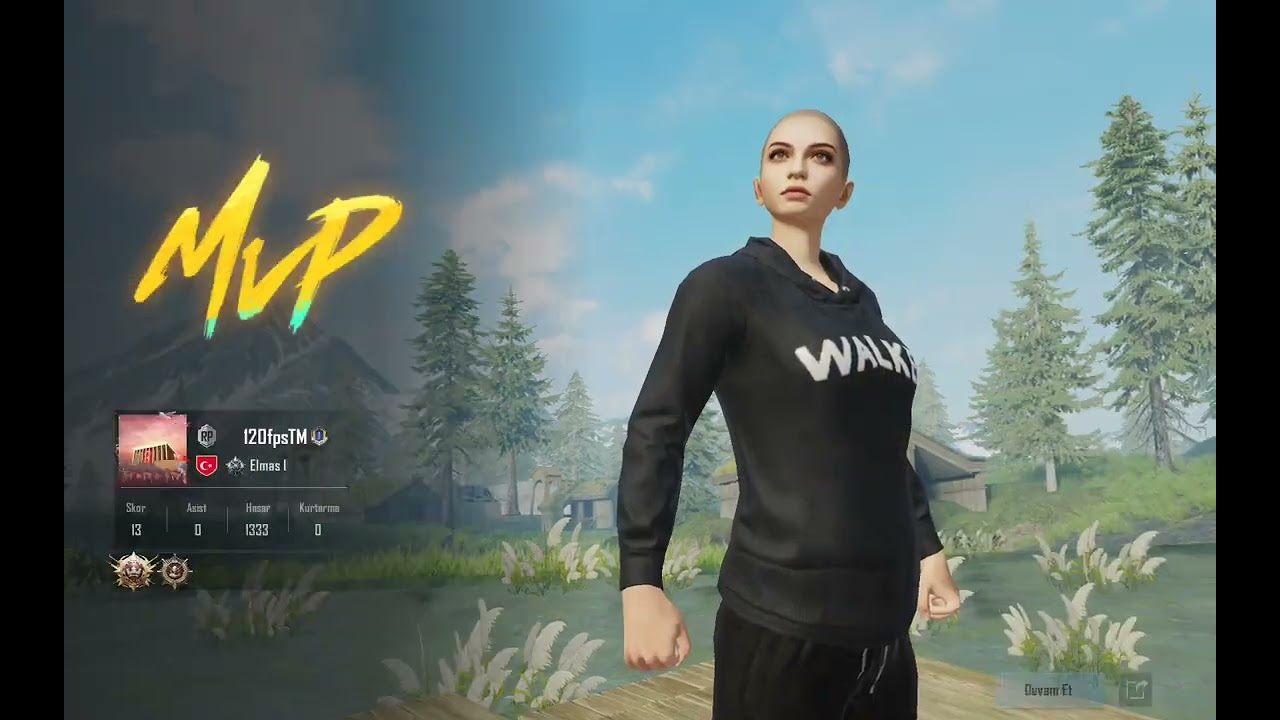 BÖYLE BİR MAÇ YOK LİVİK RANK TAÇ'A KADAR KASTIM ŞUNA BAK PUBG MOBILE. SONRAKİ VİDEODADA AS'A KASACAZ
