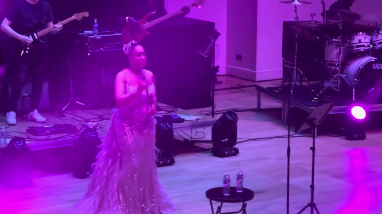 Rebecca Ferguson-Glitter & Gold @ Cadogan Hall, 31st May 2024