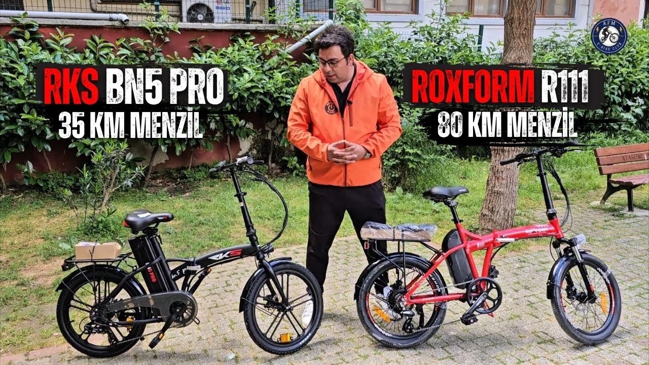 Hangi Elektrikli Bisiklet Daha İyi? Rks BN5 Pro vs Roxform R111 Karşılaştırması!