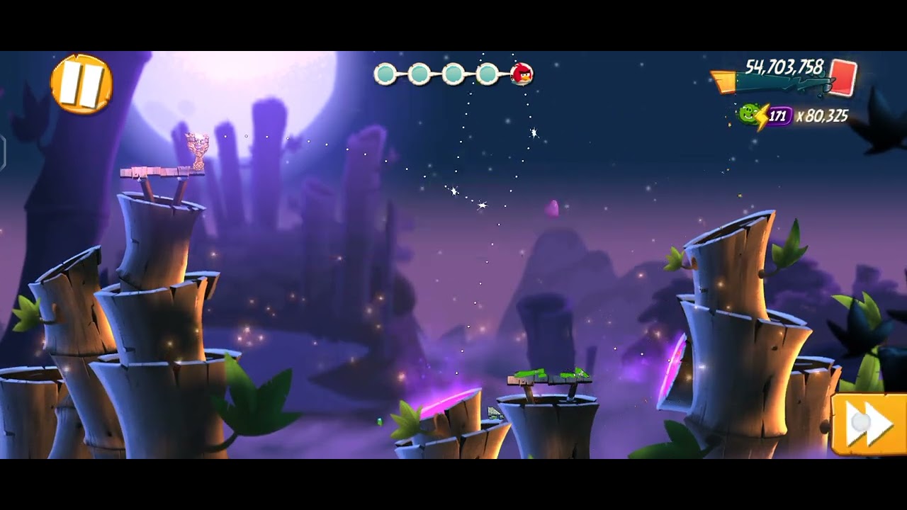 Angry Birds 2 Daily Challenge Today Terence Trial Sunday 4-5-6 #080326