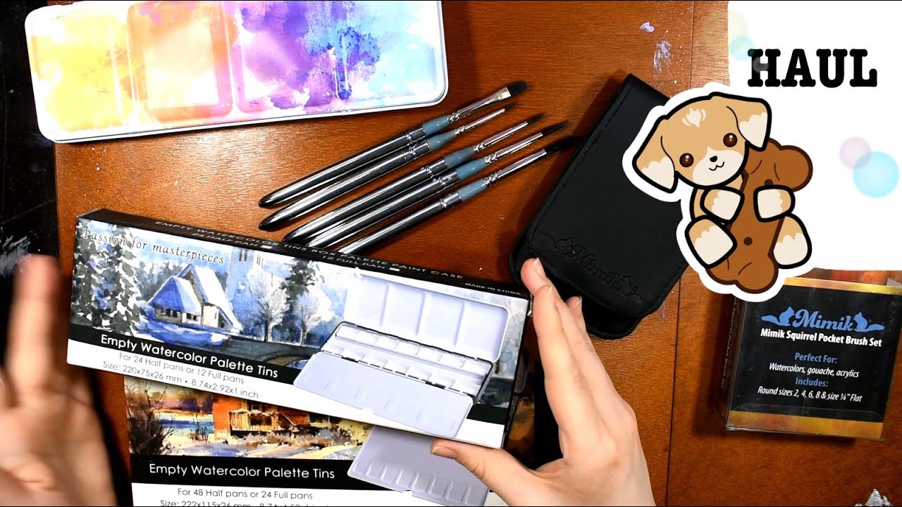 A Very Chatty ART HAUL !
