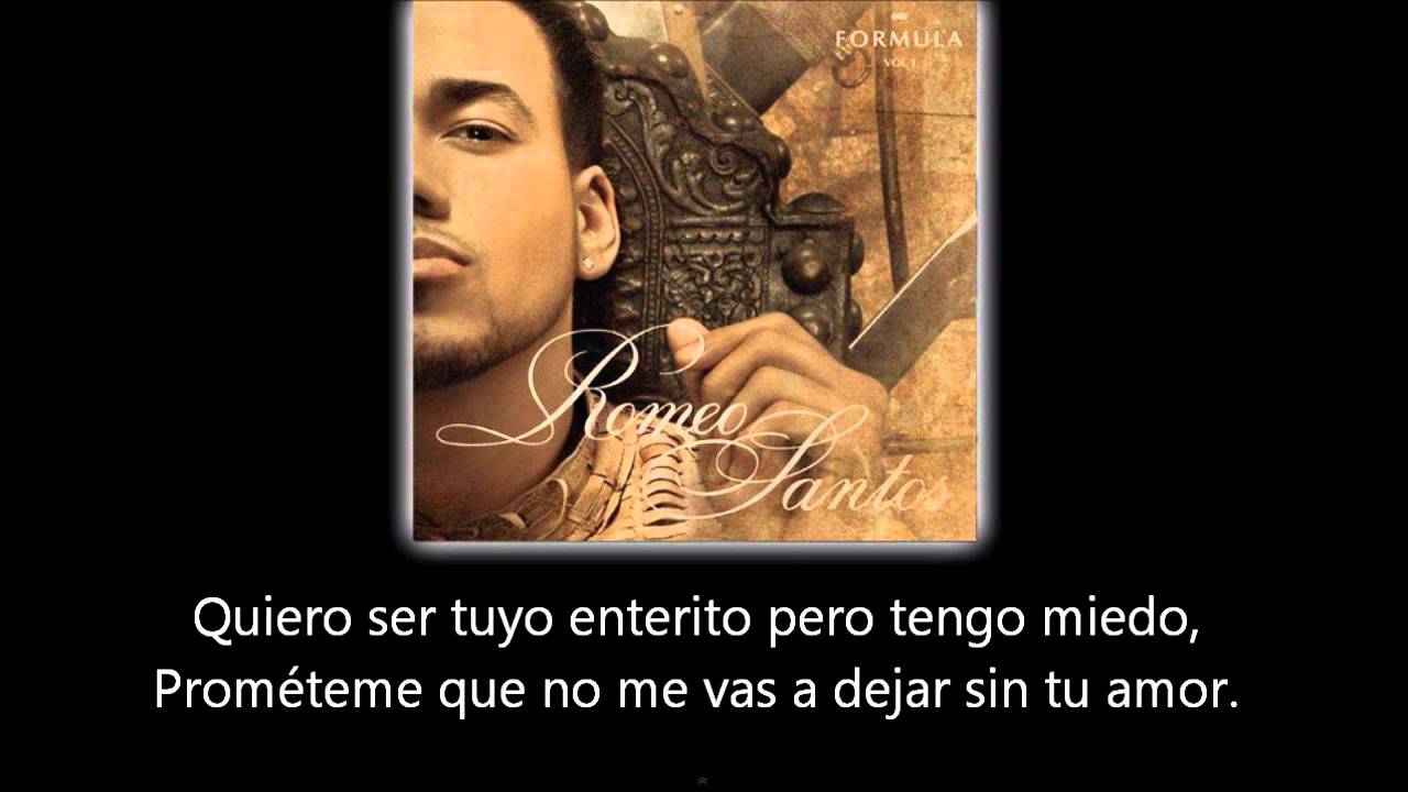 Romeo Santos - Promise (lyric - letra)