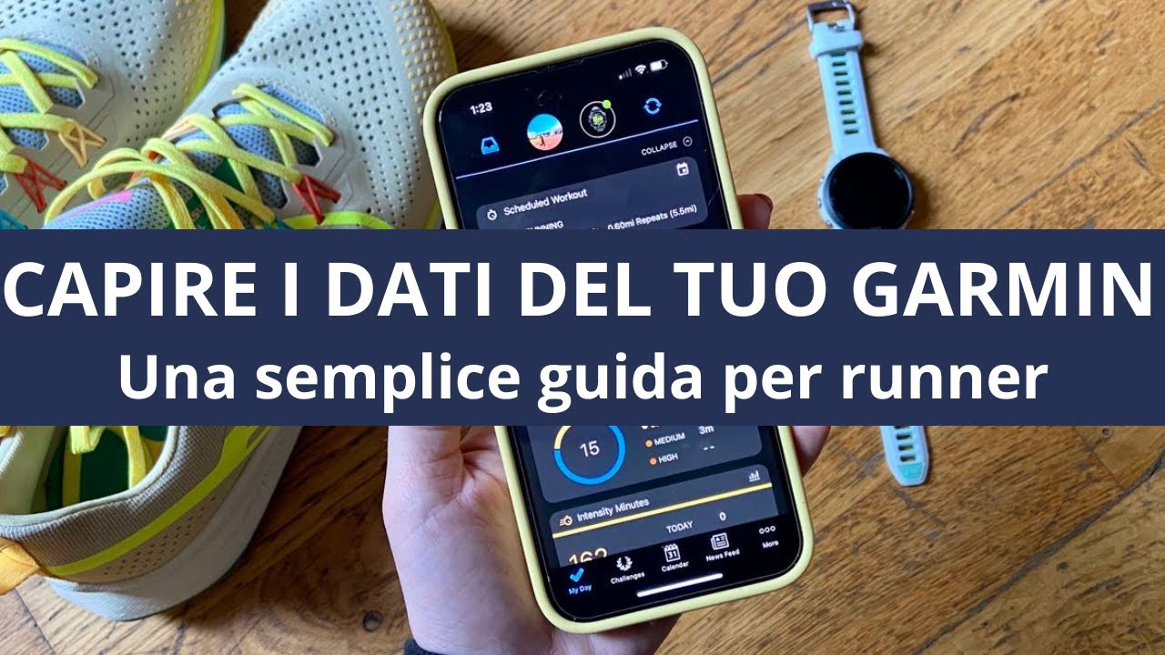 Capire i dati del tuo Garmin; una semplice guida per runner